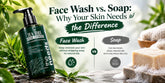 Face Wash vs. Soap: Why Your Skin Needs the Difference