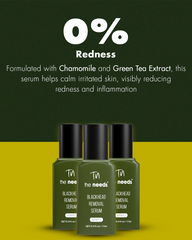 3 in 1 Blackhead Removal Kit – With 100 pcs Nose Strips | Tea Tree Extract+Witch Hazel+Niacinamide | Super Melting Sebum Softener Pore Cleansing Solution | Unclogs+Minimize Pores | Exfoliant+Removes Excess Oil | Smooth+Soothe Skin | For T-Zone+Chin+Face.