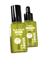 3 in 1 Blackhead Removal Kit – With 100 pcs Nose Strips | Tea Tree Extract+Witch Hazel+Niacinamide | Super Melting Sebum Softener Pore Cleansing Solution | Unclogs+Minimize Pores | Exfoliant+Removes Excess Oil | Smooth+Soothe Skin | For T-Zone+Chin+Face.