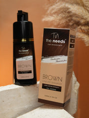 Instant Brown Hair Coloring Shampoo