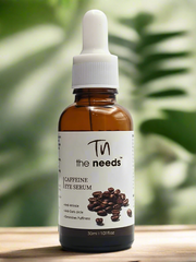 Caffeine Eye Serum – 30 ml, Caffeine+Hyaluronic Acid+Calming Plant Extracts | Dark Circles+Depuffing | Reduce Crow's Feet Eyes, Under Eye Bags, Wrinkles & Fine Lines | Deep Hydration | Brightening | Firming | Soothing+Refreshing Treatment for Tired Eyes.