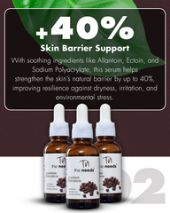 Caffeine Eye Serum – 30 ml, Caffeine+Hyaluronic Acid+Calming Plant Extracts | Dark Circles+Depuffing | Reduce Crow's Feet Eyes, Under Eye Bags, Wrinkles & Fine Lines | Deep Hydration | Brightening | Firming | Soothing+Refreshing Treatment for Tired Eyes.