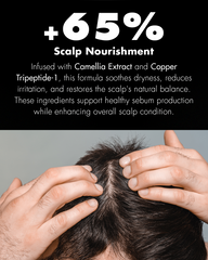 Advanced Hair Growth Oil – 30 ml With Premium Botanic Oils & Breakthrough Peptides | Follicle Stimulator Scalp Serum | Revive Roots for Visibly Thicker Fuller Hair | Reduces Hair Loss/Thinning | Treatment For Damaged Hair | No Synthetics & Parabens.