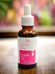 Hyaluronic Acid Serum – 30ml with 1% Hyaluronic Acid+Peptides & Glycerin including Butylene Glycol, Multi-Depth Hydration Serum for Plumper+Smoother & Glass Skin, Brightening, Anti-Aging, 24-Hour Weightless Hydration+Collagen Boost for Dull Skin.