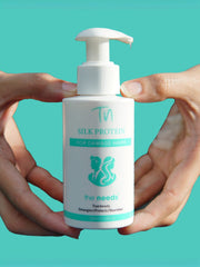 Silk Protein Treatment – Premium Hair Repair Silk Protein Infusion | Ultimate Hair Transformation-Restore+Revitalize+Repair | Softness+Shine+Split-Ends | Intense Bonding for Stronger, More Damage-Resistant Hair | Lightweight Texture.