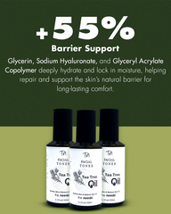 Tea Tree Toner – 150 ml, Tea Tree Leaf Extract+Witch Hazel | Sodium Hyaluronate+Niacinamide | Oil & Sebum Control+Skin Soothing | Balanced pH | | Face Priming+Hydrating+Refreshing | Lightweight Facial Toner | Exfoliating+Calming | Support Skin Barrier.