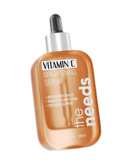 Vitamin C Brightening Serum 30ml | Brighten dull looking skin and bring back a fresh healthy glow with Vitamin C, Niacinamide and Ferulic Acid.