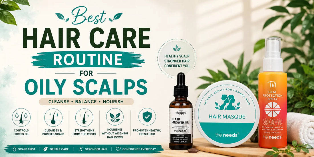 Best Hair Care Routine for Oily Scalps