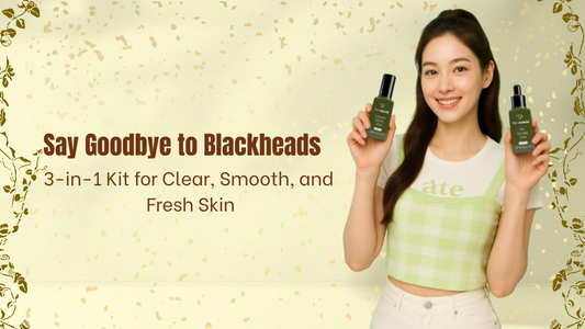 Say Goodbye to Blackheads with The Needs 3-in-1 Deep Clean Kit