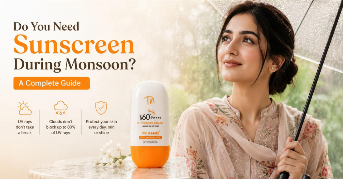 Do You Need Sunscreen During Monsoon? A Complete Guide