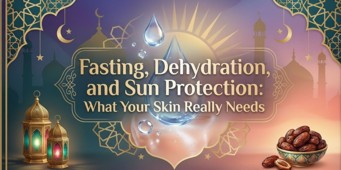 Fasting, Dehydration, and Sun Protection: What Your Skin Really Needs