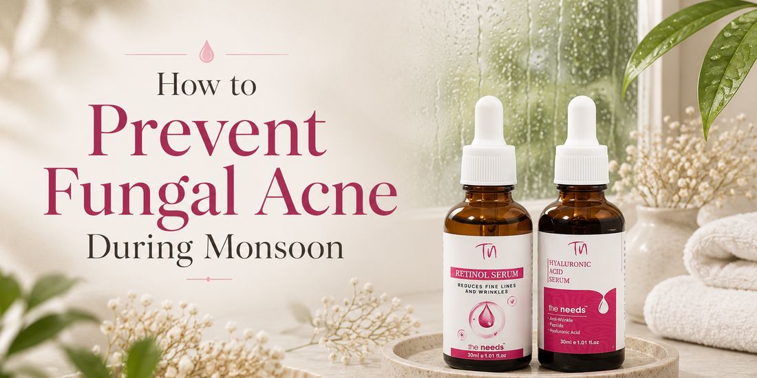How to Prevent Fungal Acne During Monsoon