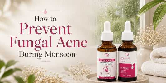 How to Prevent Fungal Acne During Monsoon