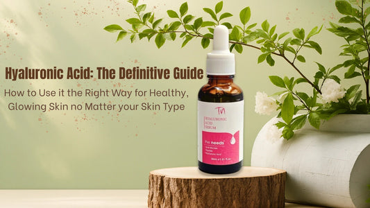 Hyaluronic Acid : The definitive guide to using it correctly for all skin types (with daily tips) The Needs