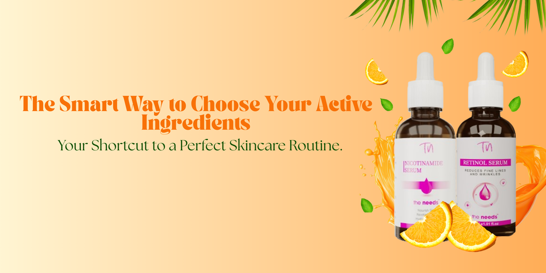 What to Prioritize: Niacinamide ,Vitamin C or Retinol