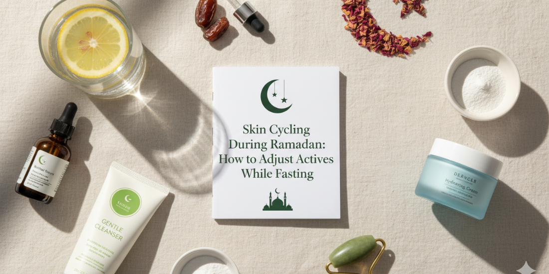 Skin Cycling During Ramadan:  How to Adjust Actives While Fasting