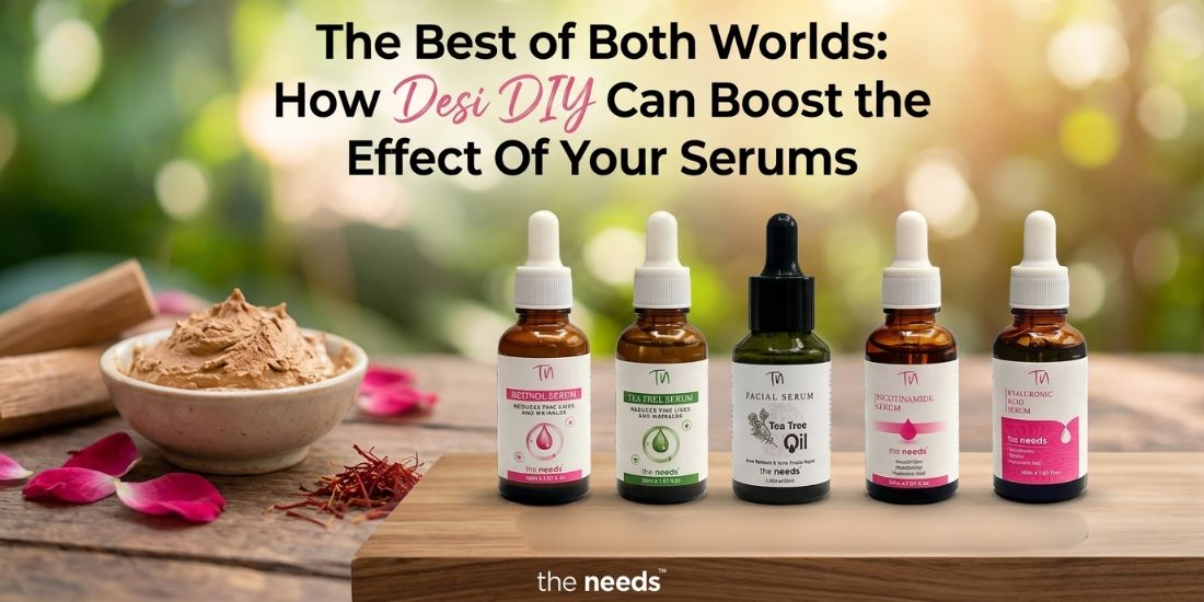 The Best of Both Worlds: How Desi DIY Can Boost the Effect Of Your Serums