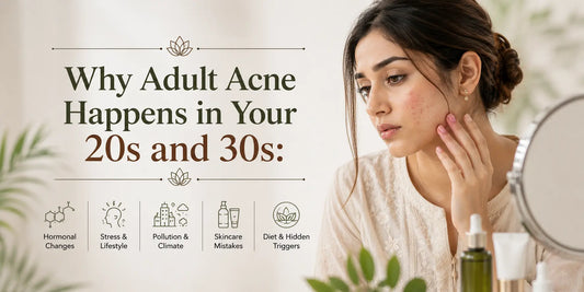 Why Adult Acne Happens in Your 20s and 30s