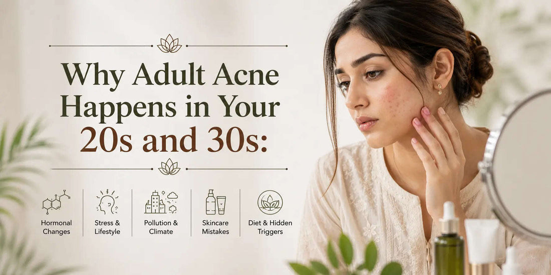 Why Adult Acne Happens in Your 20s and 30s
