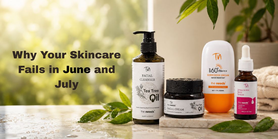 Why Your Skincare Fails in June and July