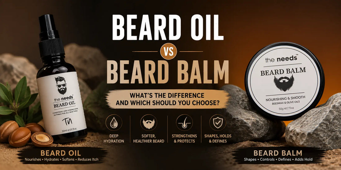 Beard Oil vs Beard Balm: What's the Difference and Which Should You Choose?