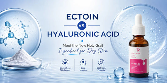 Ectoin vs. Hyaluronic Acid: Meet the New Holy Grail Ingredient for Dry Skin