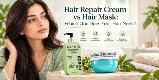 Hair Repair Cream vs Hair Mask: Which One Does Your Hair Need?