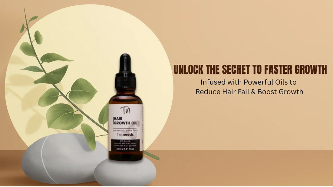 The Needs, Advanced Hair Growth Oil: The Modern Elixir for Strong, Beautiful Hair The Needs