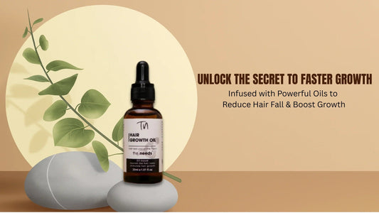 The Needs, Advanced Hair Growth Oil: The Modern Elixir for Strong, Beautiful Hair The Needs