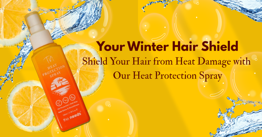 The Winter Styling Essential: Protecting Your Hair with Heat Protection Spray