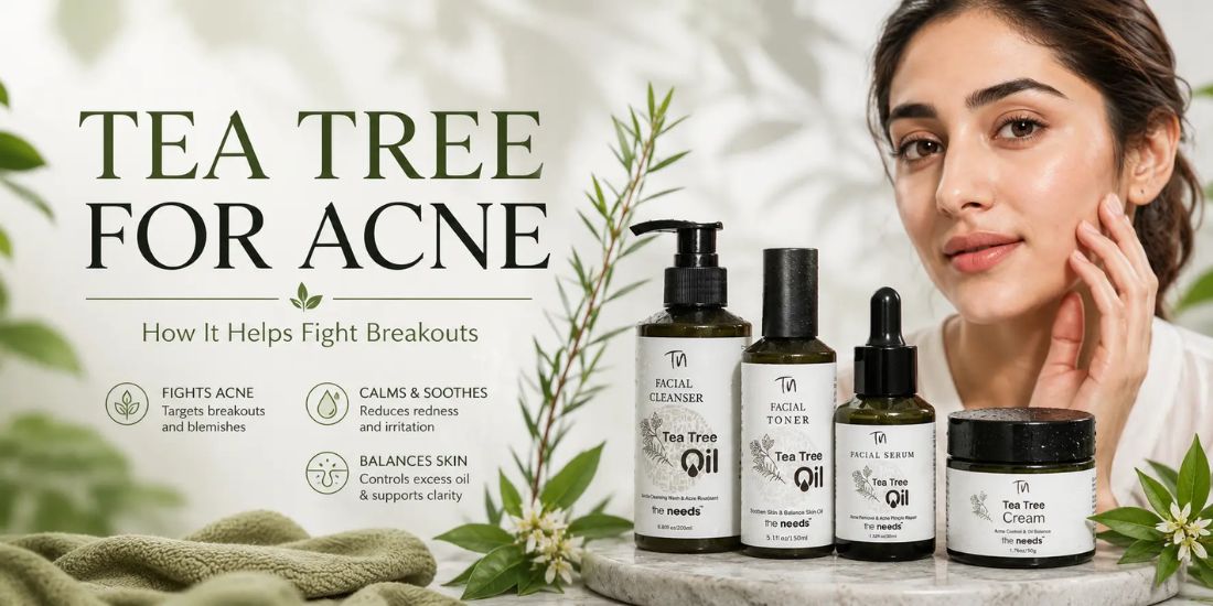 How Tea Tree Is Nature’s Acne Fighter