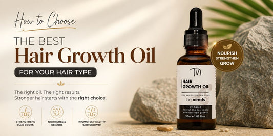 How to Choose the Best Hair Growth Oil for Your Hair Type