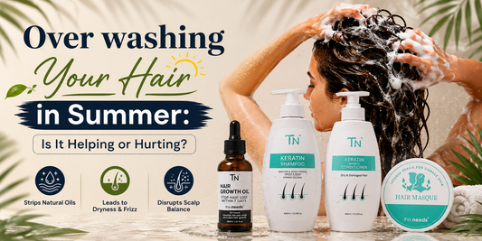 Over washing Your Hair in Summer: Is It Helping or Hurting?