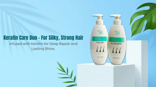 Keratin Smooth & Thick Shampoo & Conditioner, the Ultimate Hair Care Solution The Needs