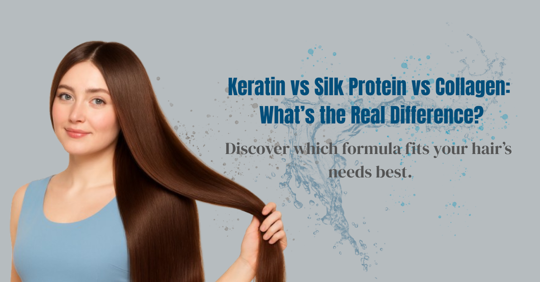 The Differences Between Keratin, Silk Protein and Collagen