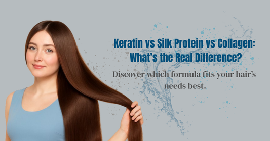 The Differences Between Keratin, Silk Protein and Collagen