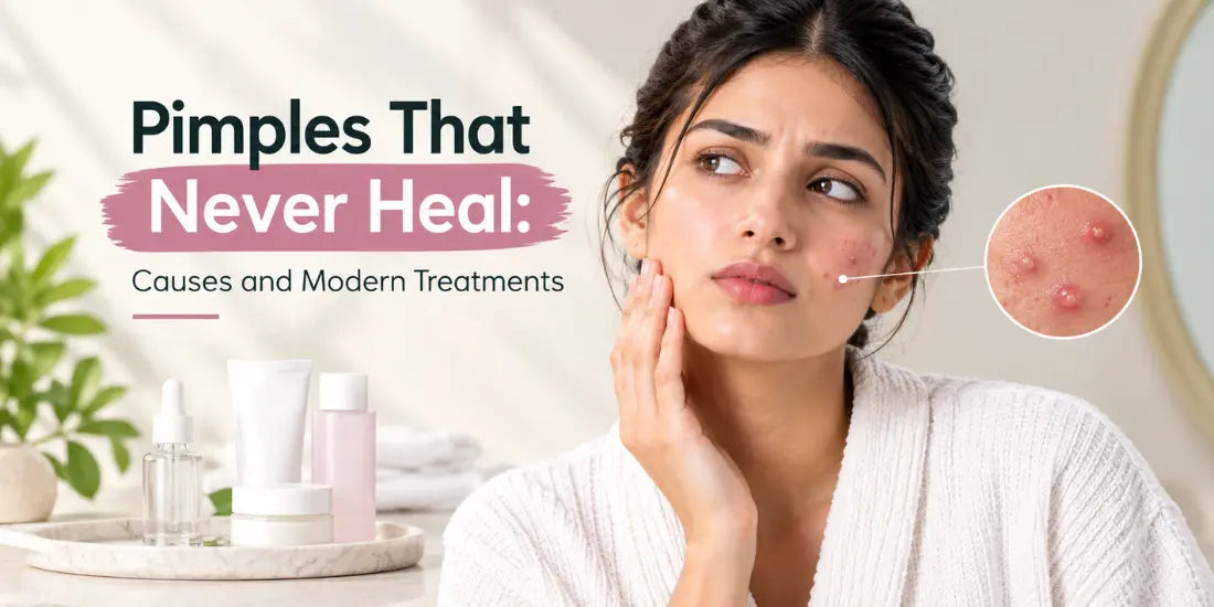 Pimples That Never Heal: Causes and Modern Treatments