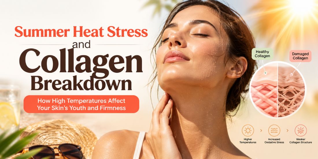 Summer Heat Stress and Collagen Breakdown