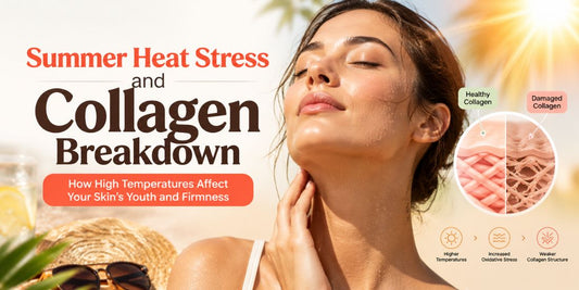 Summer Heat Stress and Collagen Breakdown