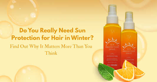 Do You Really Need Sun Protection for Hair in winter? Here’s the Answer