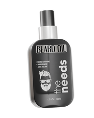 Beard Oil – 30 ml, Made with Organic Sandalwood Oil+Avocado Oil+Walnut Shell Extract+Vitamin E | Fill in Patches and Stimulate Healthier Growth | Removes Itch, Softens Stubble, Conditions Skin & Promotes Beard Growth | Non-Greasy, Fast-Absorbing Formula.