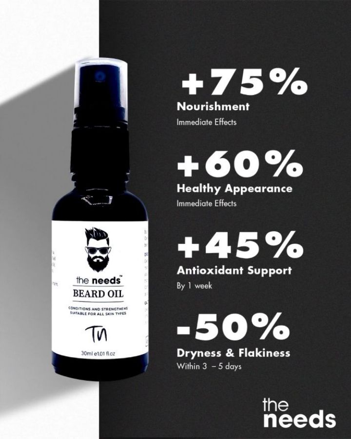 The Needs – Beard Oil