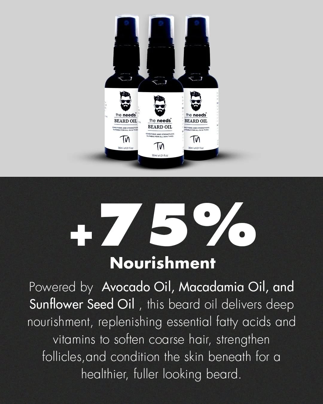 The Needs – Beard Oil