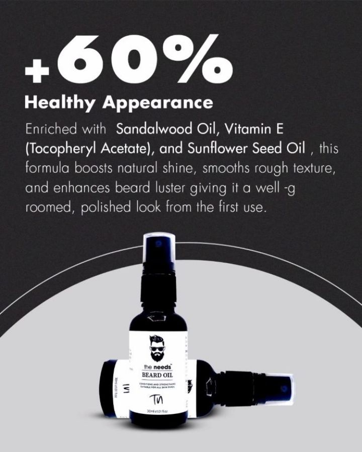 The Needs – Beard Oil