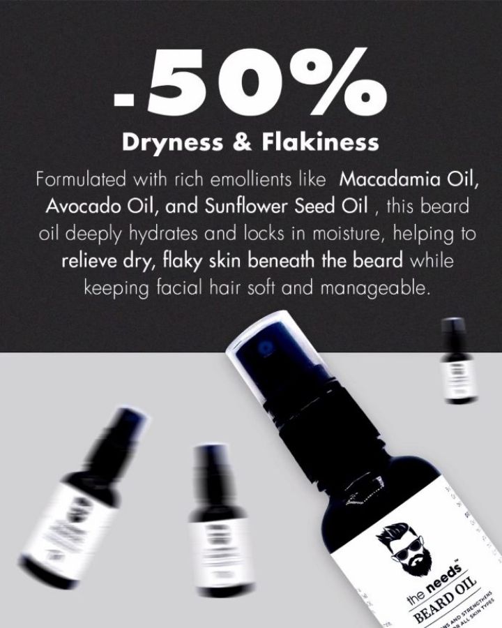 The Needs – Beard Oil