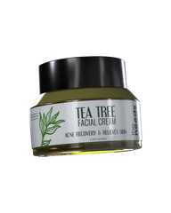 Tea Tree Soothe Cream – 30 ml, Centella Asiatica Extract | Hydro Soothing Moisture Cream+Intensely Calms Redness | Deep Hydration+Non-Greasy+Non-Comedogenic | Lightweight Daily Hydration Cream | Facial Moisturizer for Oily Skin, Dry & Combinational Skin.