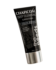Charcoal Deep Cleansing Face Wash – 100ml | Activated Charcoal + Zinc PCA + Panthenol | Deep Cleansing Facial Wash For Oily & Congested Skin | Removes Excess Oil + Impurities | Helps Unclog Pores + Control Shine | Fresh & Bright-Looking Skin