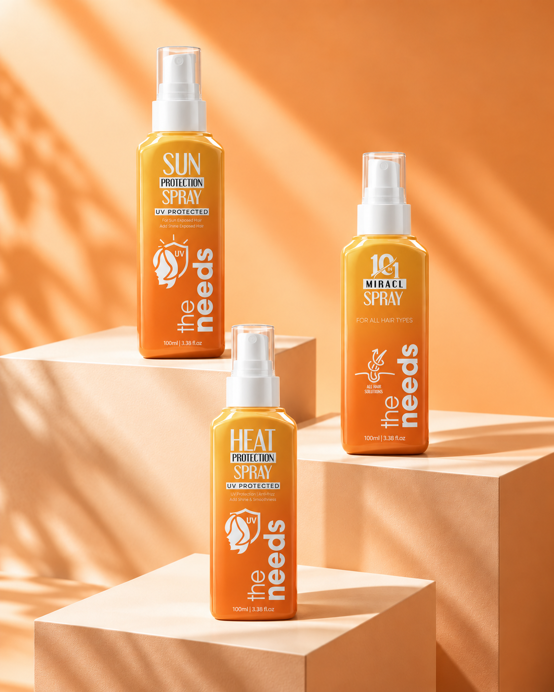 Hair Care Must-Haves Bundle (Hair Sprays)