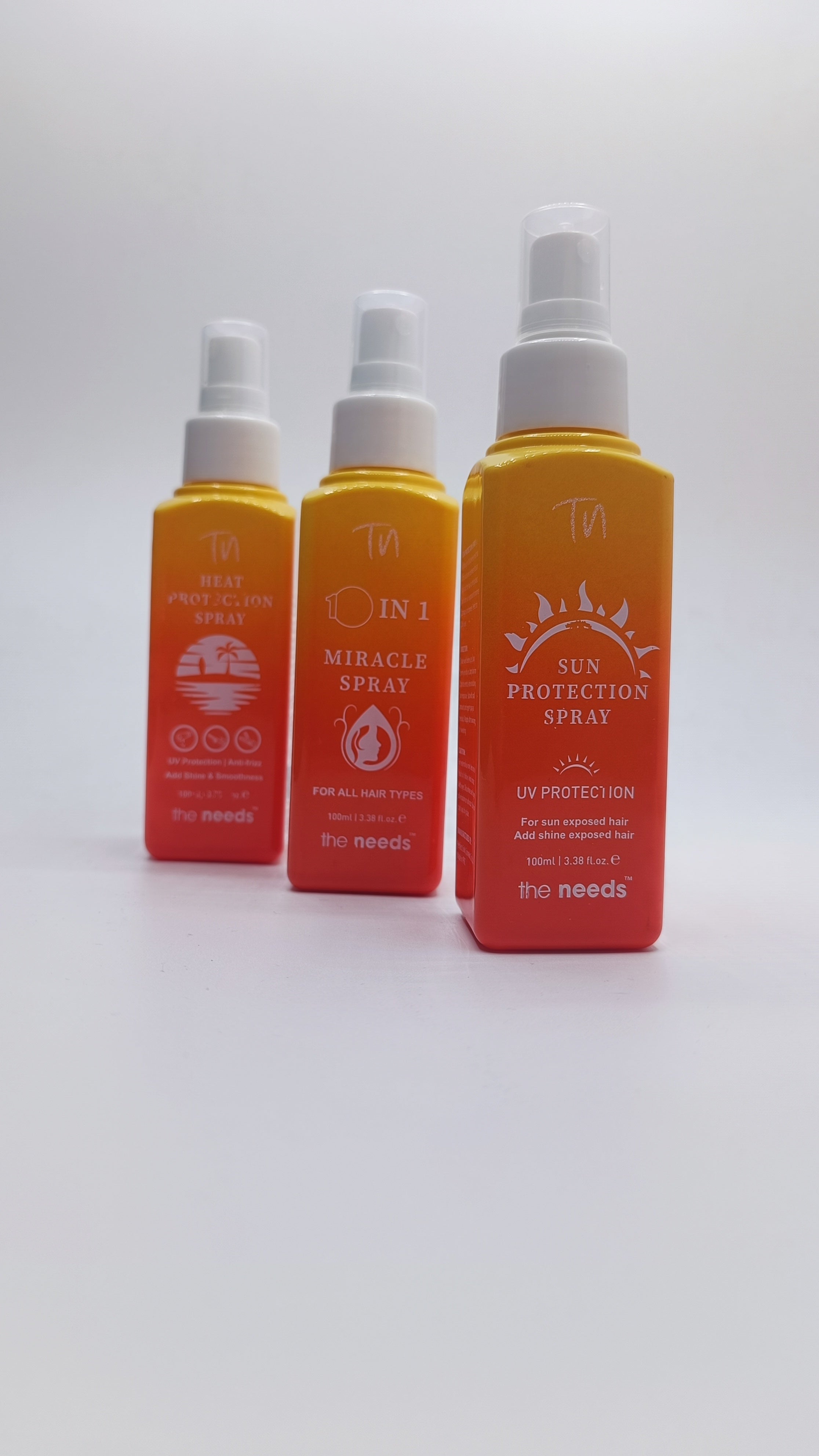 Hair Care Must-Haves Bundle (Hair Sprays)