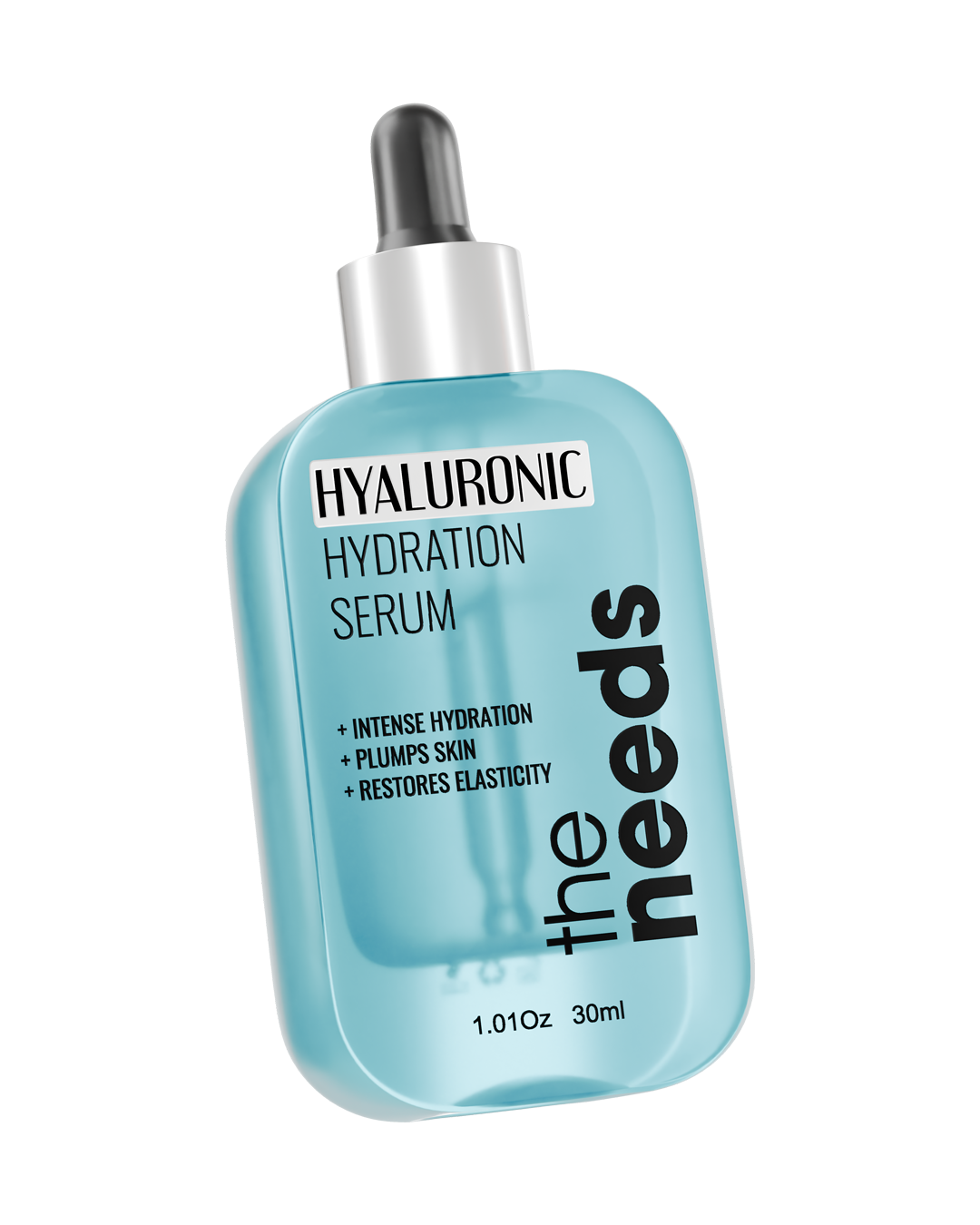 Hyaluronic Acid Serum – 30ml with 1% Hyaluronic Acid+Peptides & Glycerin including Butylene Glycol, Multi-Depth Hydration Serum for Plumper+Smoother & Glass Skin, Brightening, Anti-Aging, 24-Hour Weightless Hydration+Collagen Boost for Dull Skin.